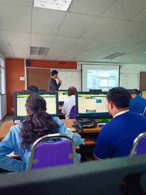 69. อบรมหลักสูตรสร้างยอดขายออนไลน์ ด้วยการตลาดยุคดิจิทัล สำหรับ SME วันที่ 14-15 มิถุนายน 2561 ณ ห้องปฏิบัติการคอมพิวเตอร์ ชั้น 7/1 อาคารศูนย์ภาษาและคอมพิวเตอร์ มหาวิทยาลัยราชภัฏกำแพงเพชร